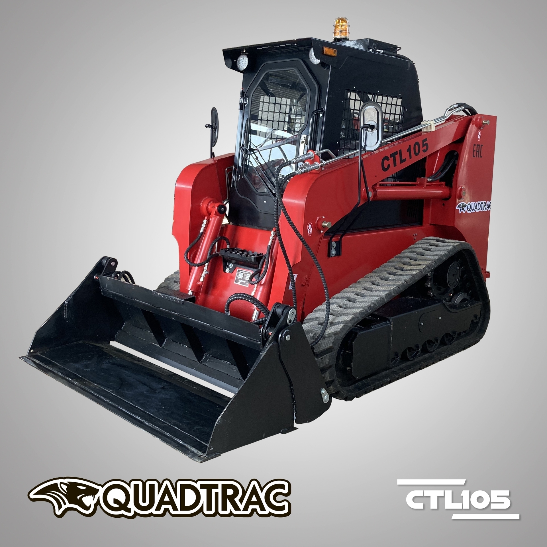 Гусеничный погрузчик QUADTRAC CTL105 от производителя