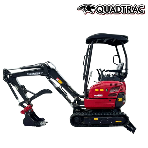 Мини экскаватор QUADTRAC EX16 PRO